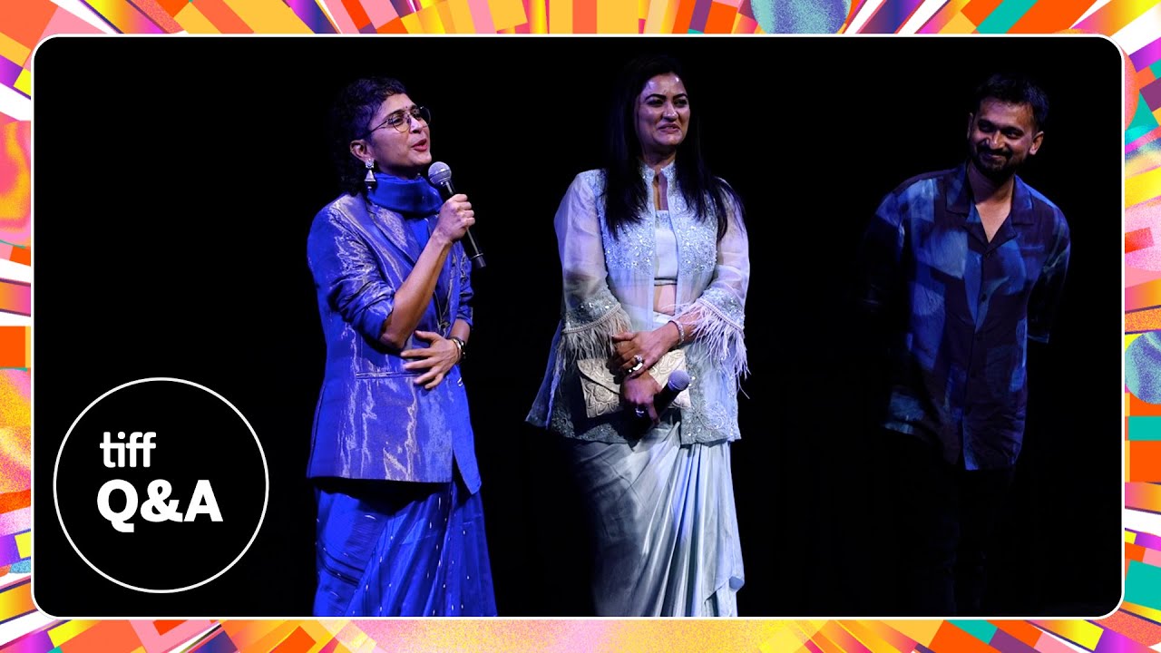 Видео к фильму Laapataa Ladies | LOST LADIES at TIFF 2023 | Q&A with Kiran Rao