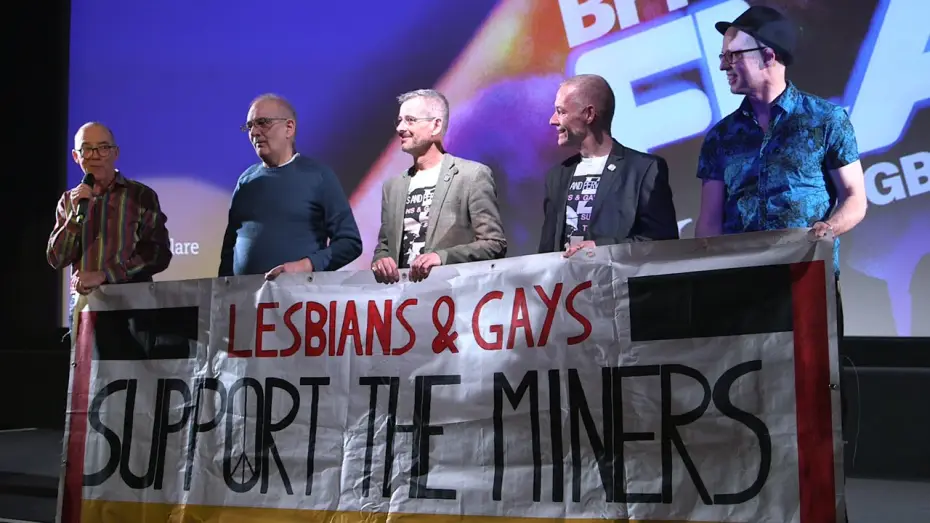 Видео к фильму Гордость | Lesbians & Gays Support the Miners activists on Pride | BFI Flare