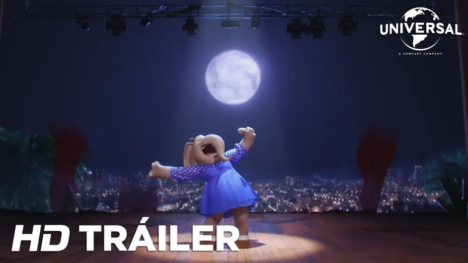 Видео к фильму Зверопой | &iexcl;CANTA! Tr&aacute;iler Oficial 3 (Universal Pictures) HD
