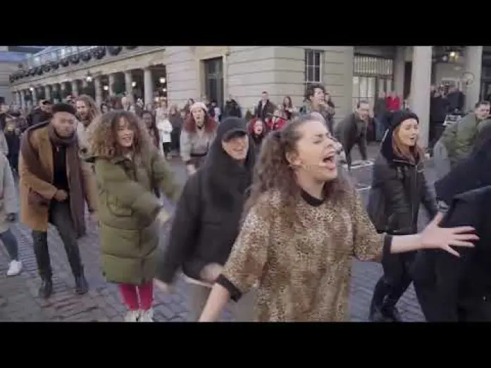Видео к фильму Величайший шоумен | Covent Garden Comes Alive