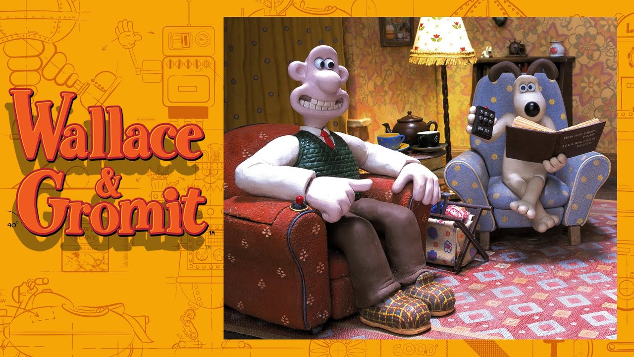 Видео к фильму Уоллес и Громит: Хитроумные приспособления | Tellyscope - Cracking Contraptions - Wallace and Gromit