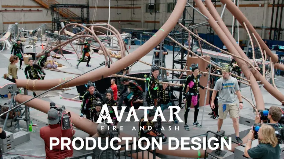 Видео к фильму Аватар 3 | Designing and Building Pandora