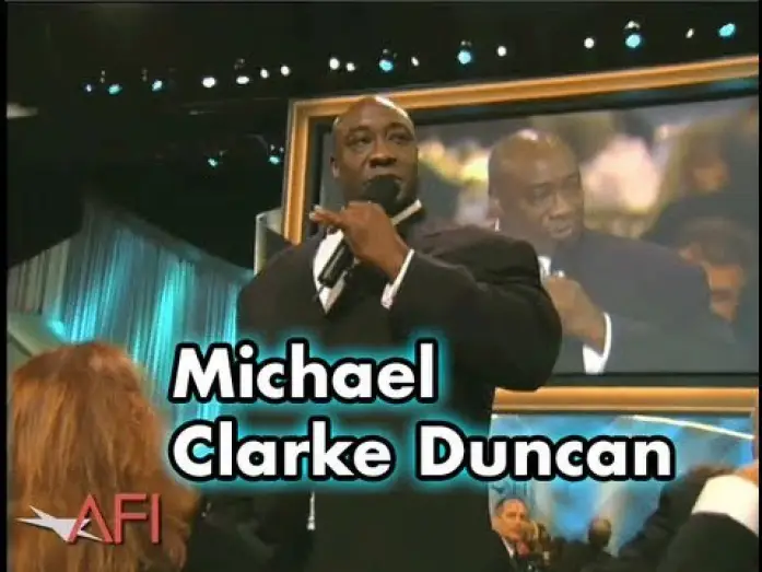 Видео к фильму Зелёная миля | Michael Clarke Duncan Thanks Tom Hanks