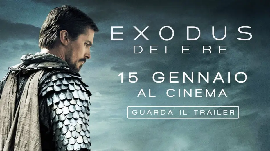 Видео к фильму Исход: Цари и боги | Exodus: Dei e Re | Trailer Ufficiale Italiano [HD] | 20th Century Fox