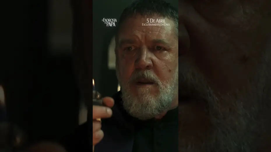 Видео к фильму Экзорцист Ватикана | Russell Crowe es el Padre Amorth