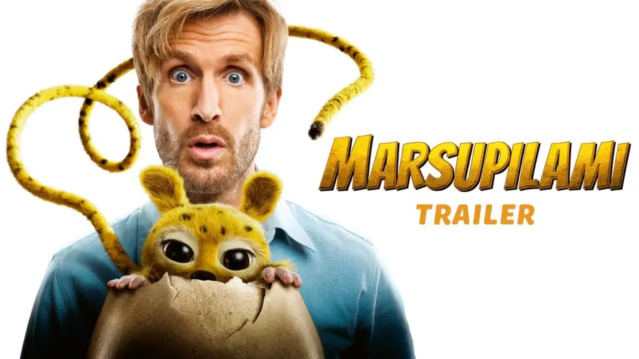 Видео к фильму Марсупилами. Пушистый круиз | Official Trailer