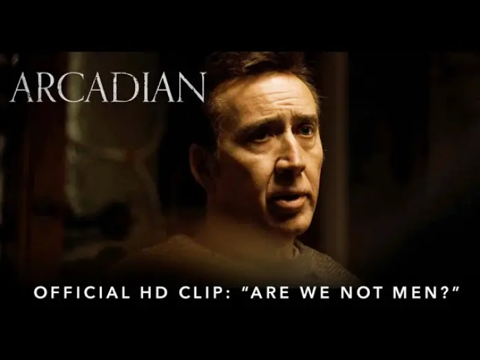 Видео к фильму Arcadian | "Are We Not Men?"