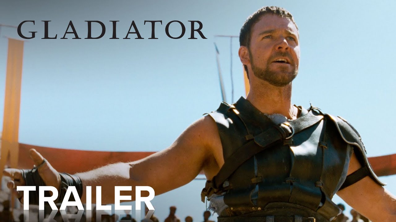 Видео к фильму Гладиатор | Paramount Movies Trailer
