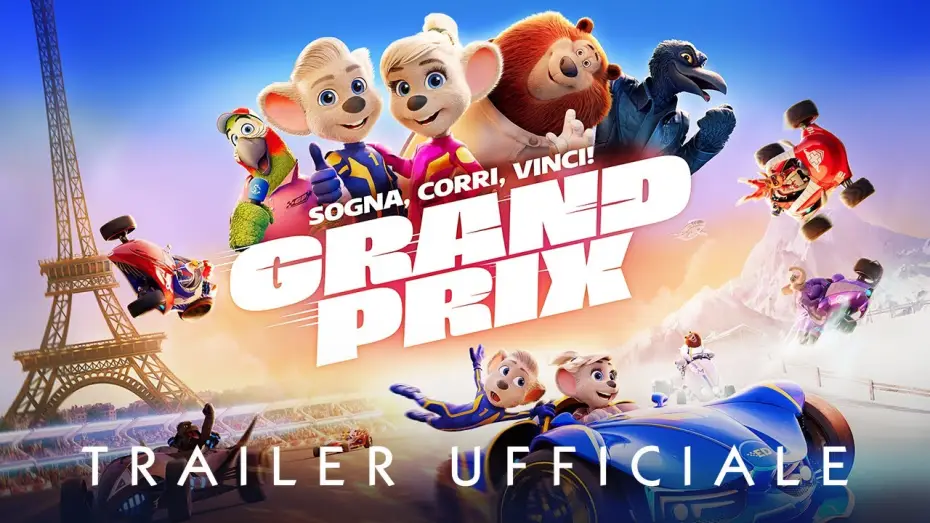 Видео к фильму Пушистый форсаж: Гран-при Европы | Grand Prix | Trailer ufficiale | dall'11 settembre #soloalcinema