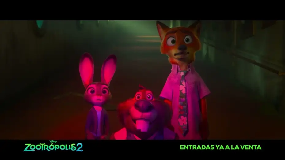 Видео к фильму Зверополис 2 | Anuncio: "La ciudad"