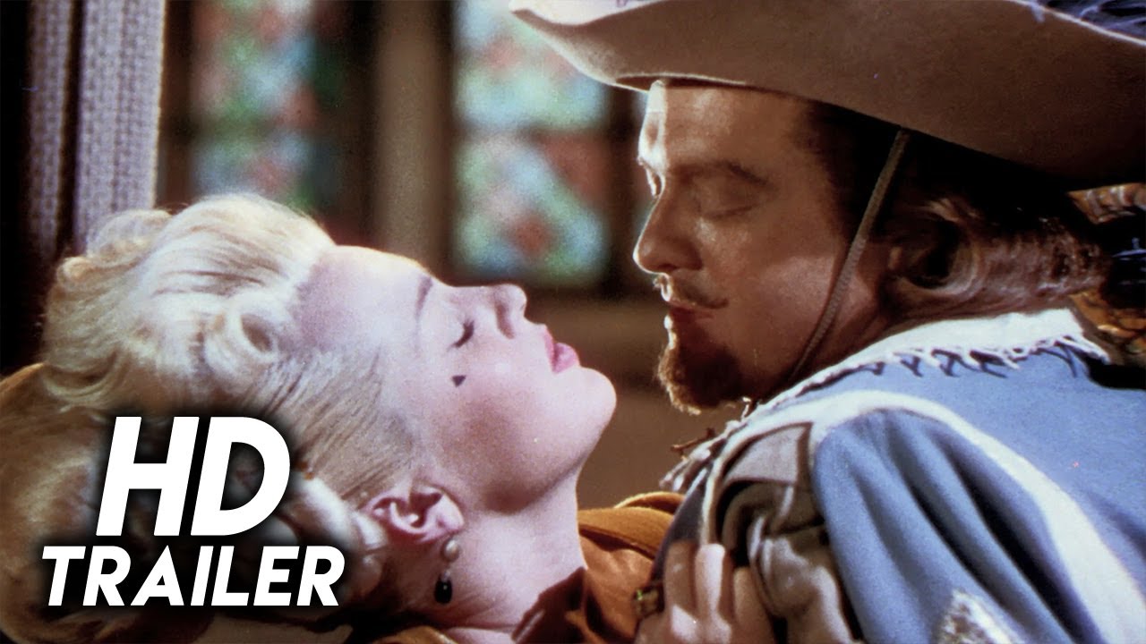Видео к фильму Три мушкетёра | The Three Musketeers (1948) Original Trailer [FHD]