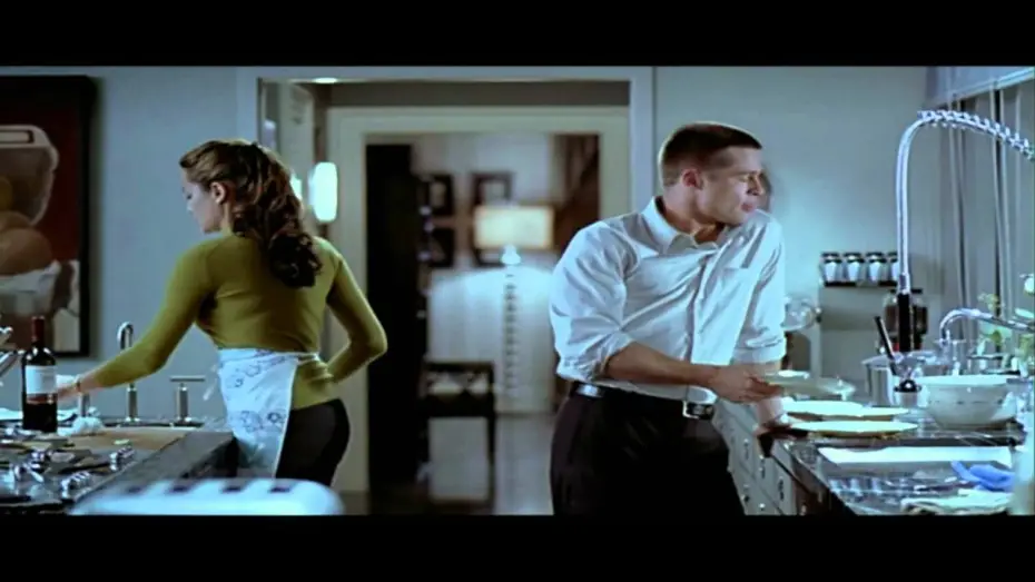 Видео к фильму Мистер и миссис Смит | Mr & Mrs Smith - Bande Annonce (VF)