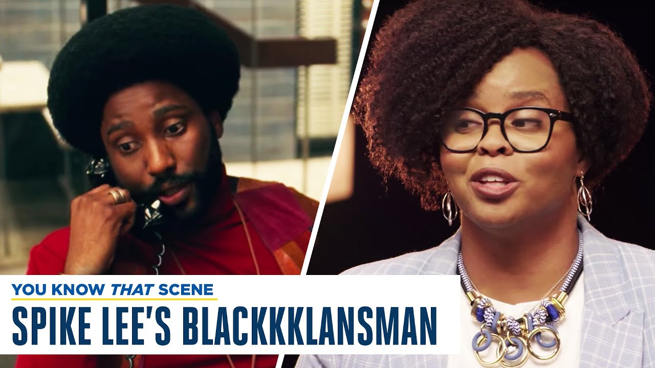 Видео к фильму Чёрный клановец | You Know That Scene | Spike Lee's BlacKkKlansman | S1 Ep5
