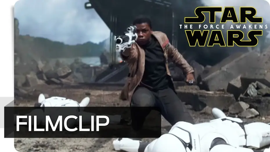 Видео к фильму Звёздные войны: Эпизод 7 - Пробуждение силы | Star Wars: Das Erwachen der Macht - Filmclip: Wahnsinnspilot