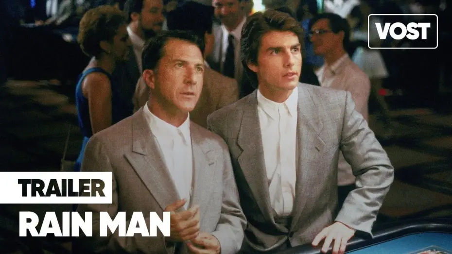 Видео к фильму Человек дождя | RAIN MAN (1988) Bande-annonce VOST