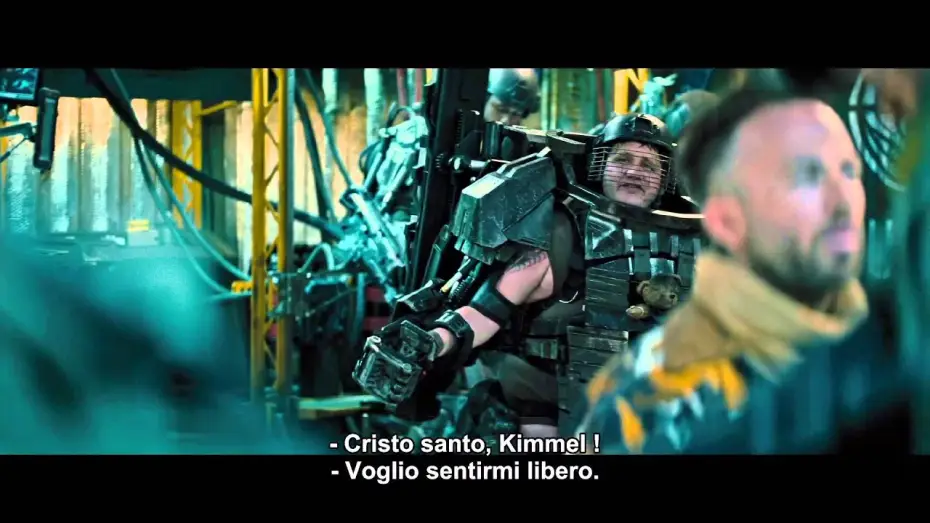 Видео к фильму Грань будущего | Edge of Tomorrow - Senza Domani - Squadra J - POD dal film | HD