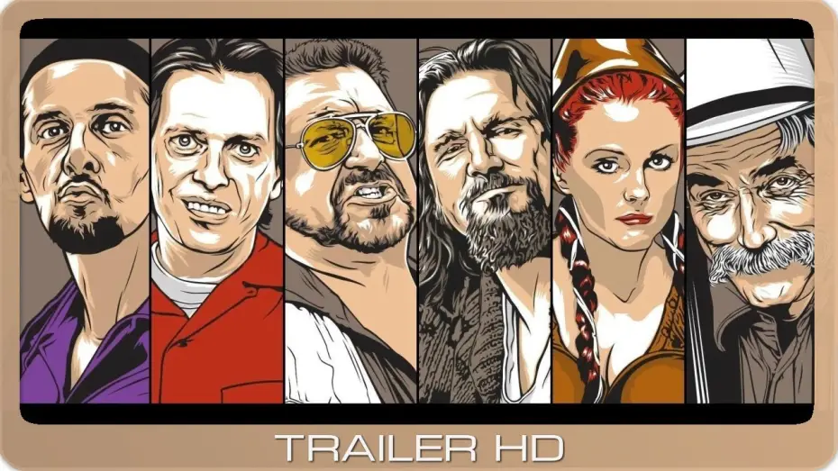 Видео к фильму Большой Лебовски | The Big Lebowski ≣ 1998 ≣ Trailer