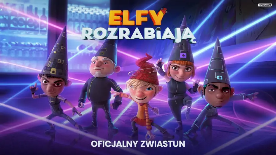 Видео к фильму Супергномы | Oficjalny zwiastun