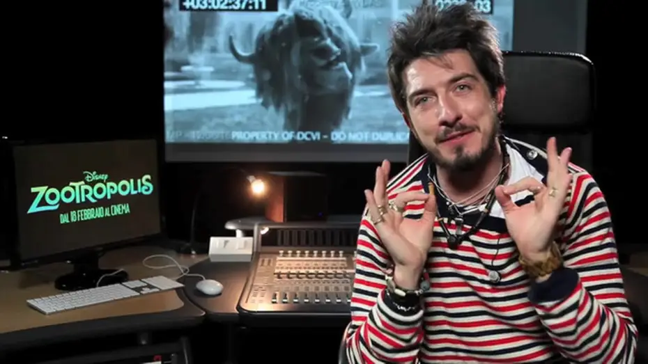 Видео к фильму Зверополис | Zootropolis - Backstage con Paolo Ruffini
