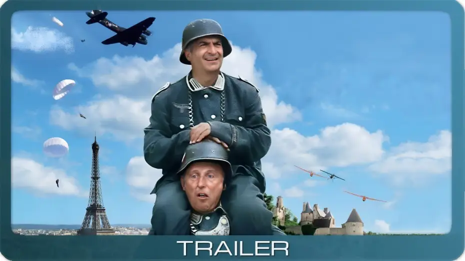 Видео к фильму Большая прогулка | Die gro&szlig;e Sause ≣ 1966 ≣ Trailer