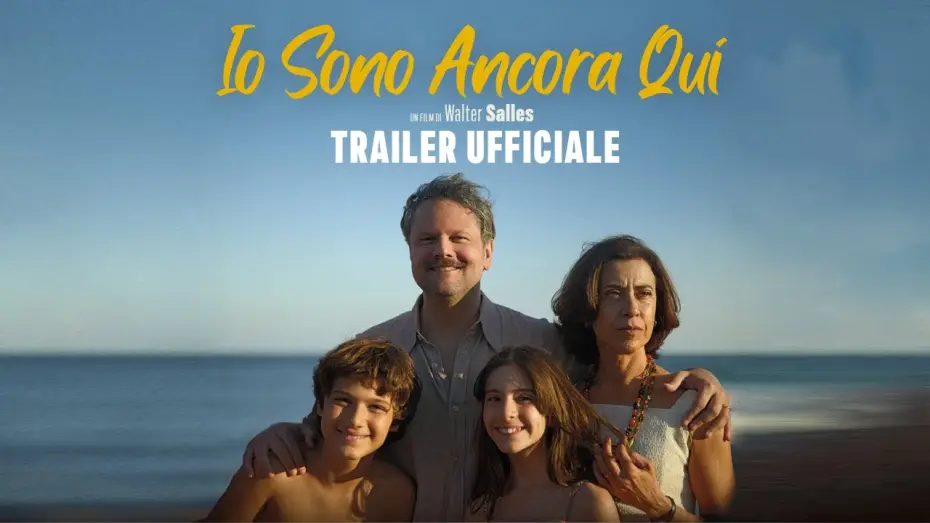 Видео к фильму Я все еще здесь | IO SONO ANCORA QUI | Trailer Ufficiale | Dal 30 gennaio al cinema