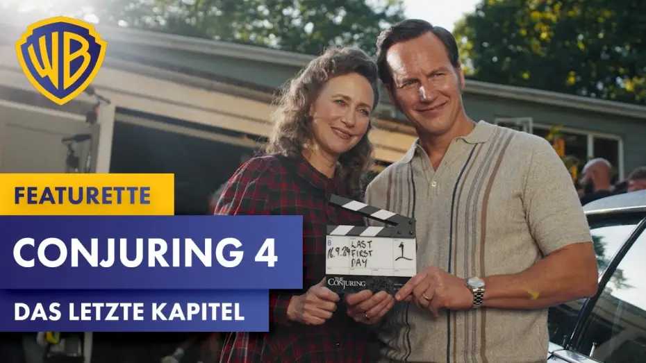 Видео к фильму Заклятие 4: Последний обряд | CONJURING 4: DAS LETZTE KAPITEL &ndash; Featurette &bdquo;Das dunkelste Kapitel der Warrens&ldquo; Deutsch (2025)