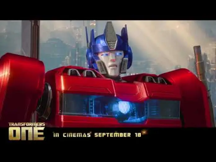 Видео к фильму Трансформеры: Начало | Time to roll out
