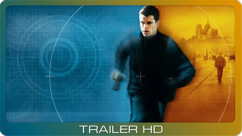 Видео к фильму Идентификация Борна | Die Bourne Identit&auml;t ≣ 2002 ≣ Trailer