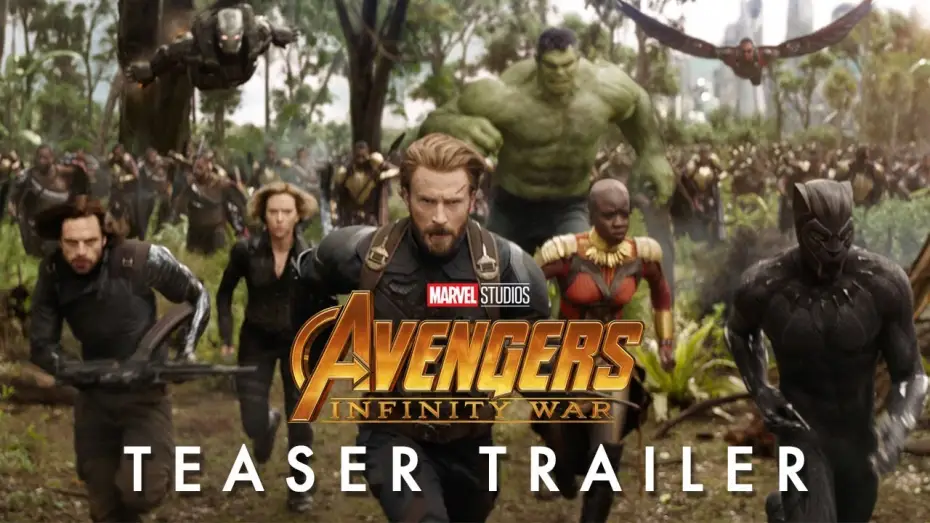 Видео к фильму Мстители: Война бесконечности | Avengers: Infinity War -  Teaser Trailer (deutsch/german) | Marvel HD
