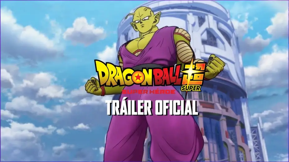 Видео к фильму Драконий жемчуг: Супер &mdash; супергерой | DRAGON BALL SUPER: SUPER HERO. Tr&aacute;iler oficial espa&ntilde;ol HD. Exclusivamente en cines 2 de septiembre.