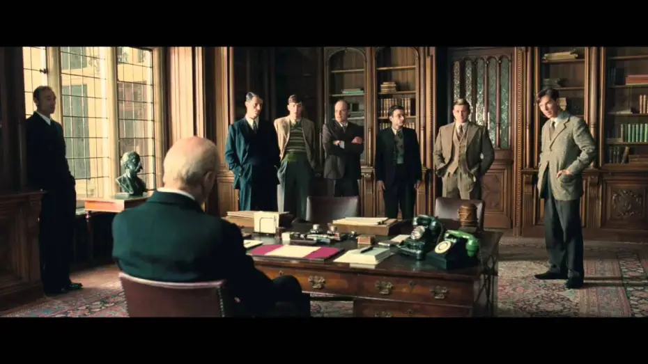 Видео к фильму Игра в имитацию | THE IMITATION GAME CLIP 4