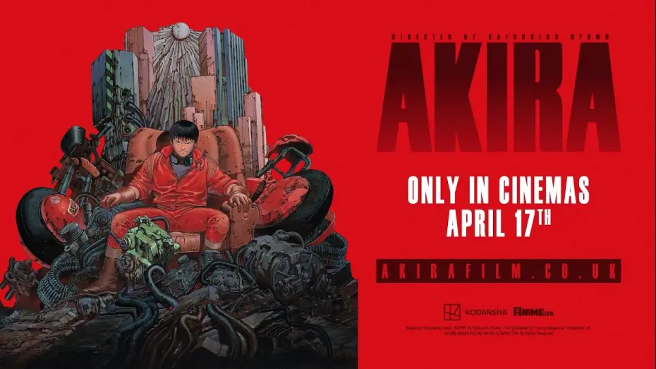 Видео к фильму Акира | AKIRA returns in 4K to UK cinemas 17th April