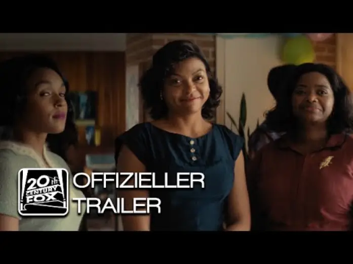 Видео к фильму Скрытые фигуры | Hidden Figures - Unerkannte Heldinnen | Offizieller Trailer #1 | Deutsch HD German