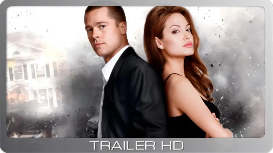 Видео к фильму Мистер и миссис Смит | Mr. & Mrs. Smith ≣ 2005 ≣ Trailer ≣ German | Deutsch