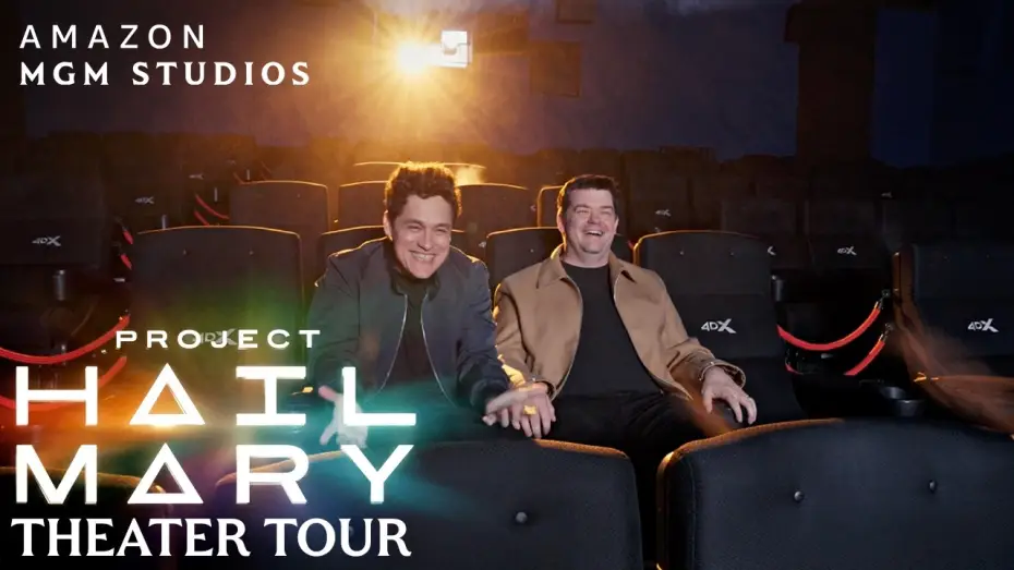 Видео к фильму Проект &laquo;Конец света&raquo; | Theater Tour With Phil Lord And Christopher Miller