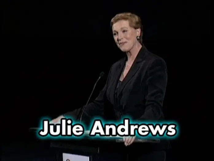 Видео к фильму Звуки музыки | Julie Andrews on THE SOUND OF MUSIC