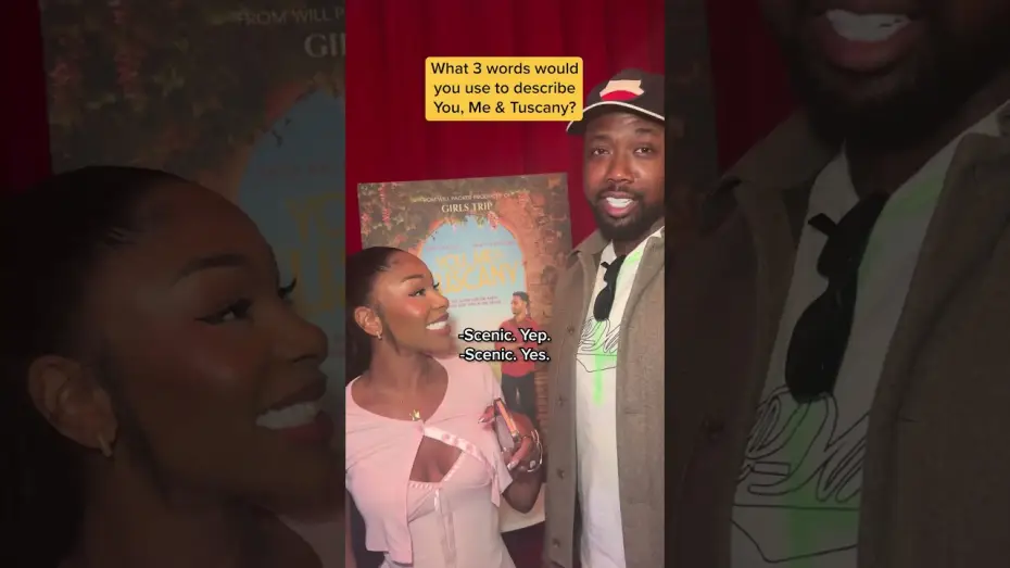 Видео к фильму Ты, я и Тоскана | Your new favourite rom com has arrived.