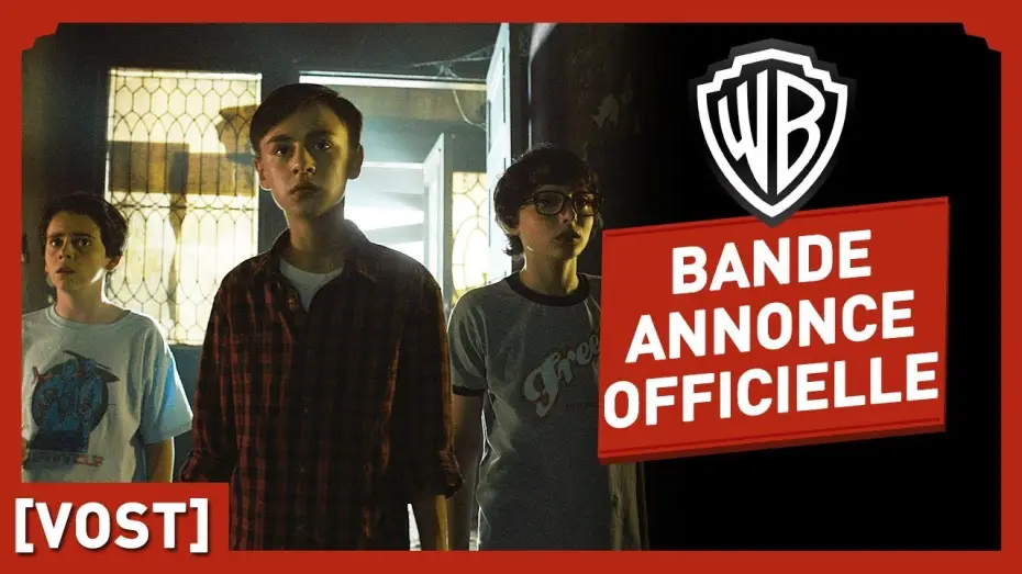 Видео к фильму Оно | &Ccedil;a - Bande Annonce Officielle 4 (VOST) - Bill Skarsg&aring;rd