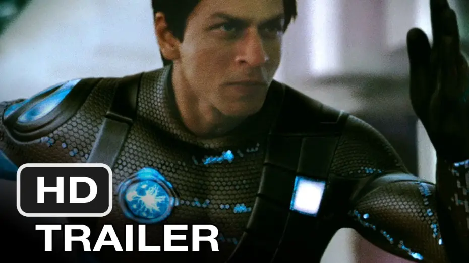 Видео к фильму Случайный доступ | RA.One - Movie Trailer (2010) HD