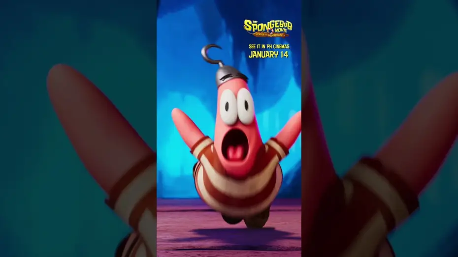 Видео к фильму Губка Боб: В поисках квадратных штанов | SpongeBob is headed to the BIG SCREEN.