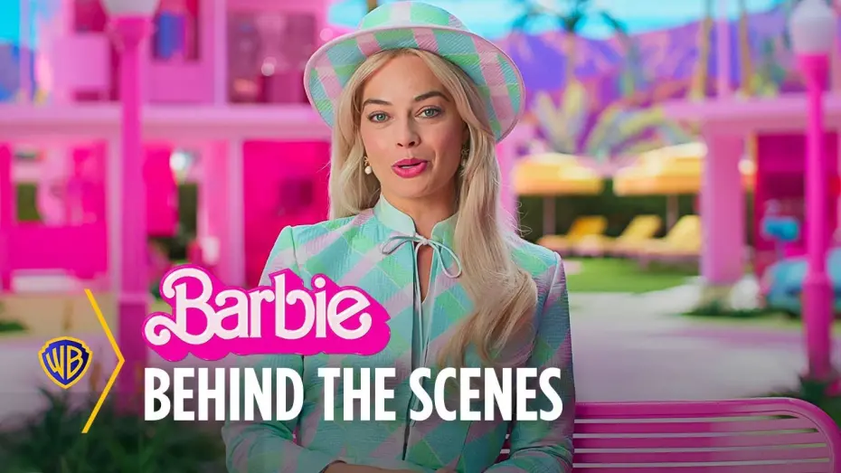 Видео к фильму Барби | Bringing Barbie to the Big Screen