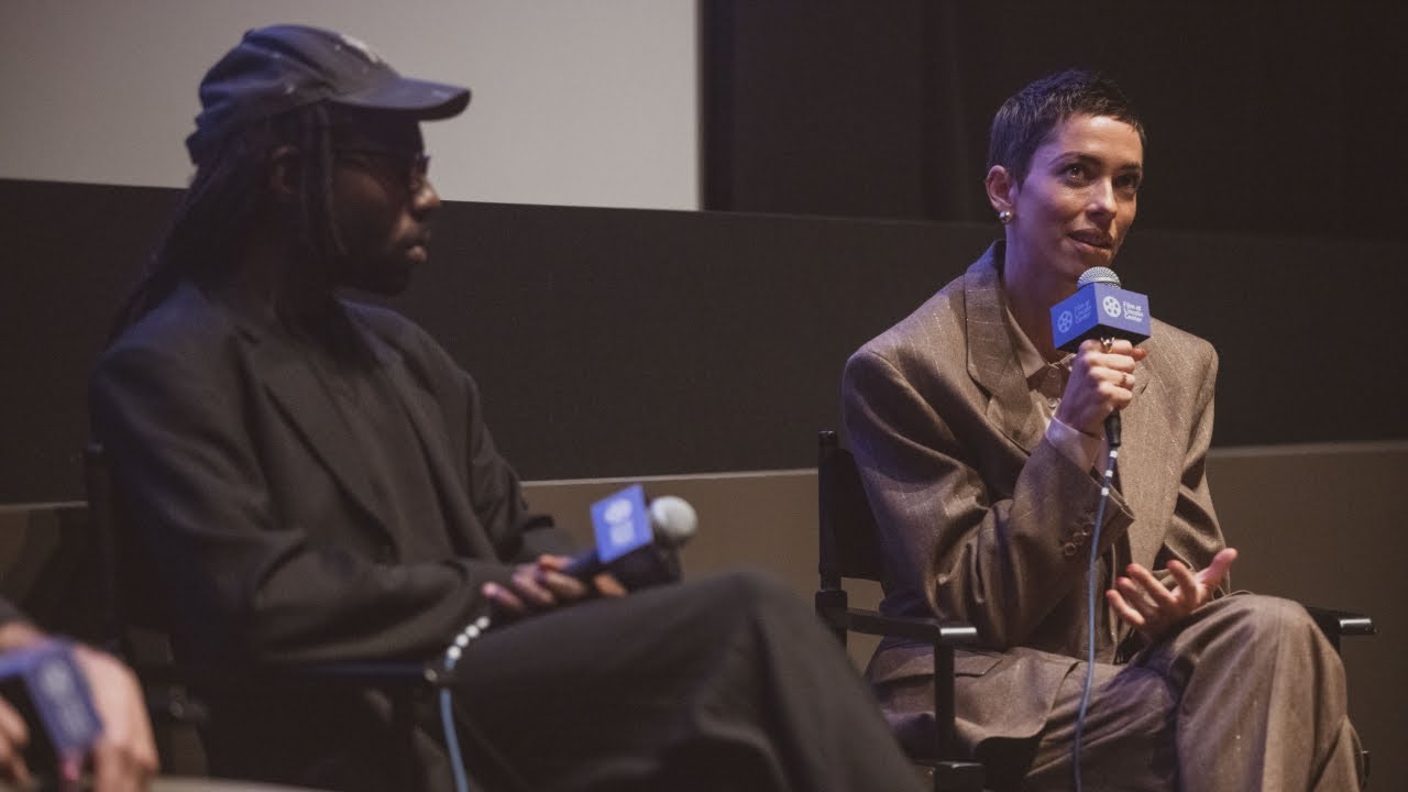 Видео к фильму Идентичность | Passing Q&A with Rebecca Hall, Devont&eacute; Hynes, and Jacob Ribicoff