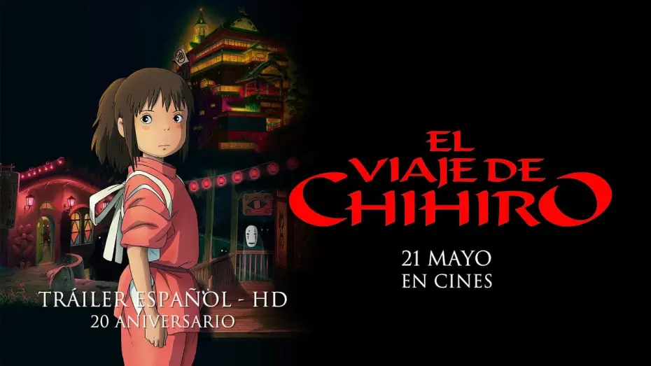 Видео к фильму Унесённые призраками | Tr&aacute;iler Espa&ntilde;ol