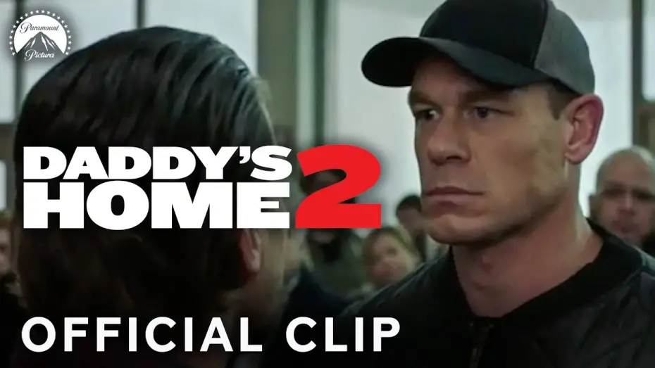 Видео к фильму Здравствуй, папа, Новый год! 2 | John Cena Gets a Piece of Mark Wahlberg's Mind