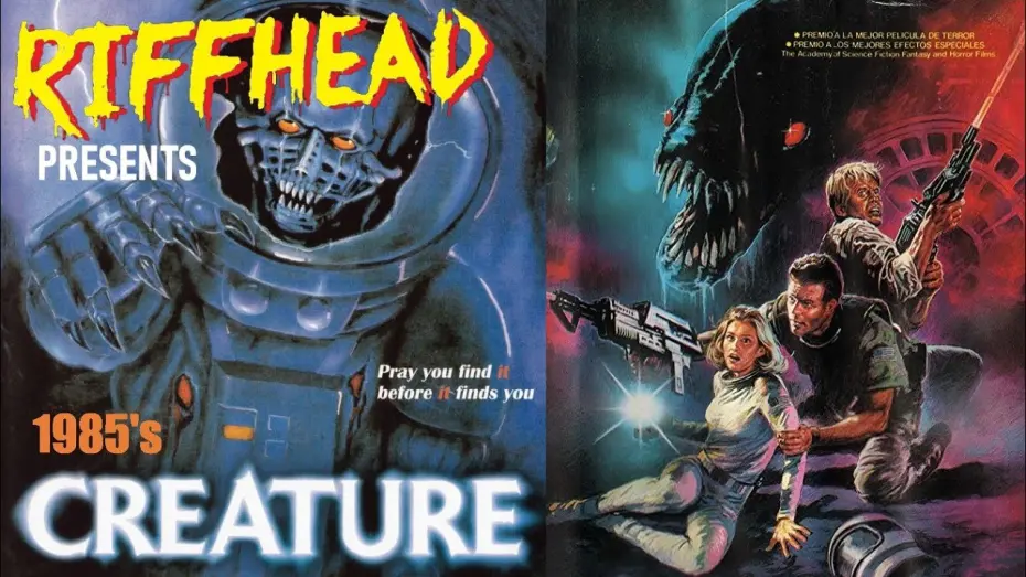 Видео к фильму Чудовище | RiffHead Creature 1985