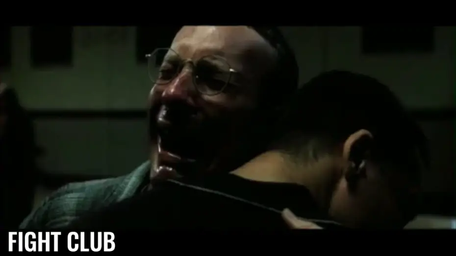Видео к фильму Бойцовский клуб | Fight Club - Sc&egrave;ne culte - Les seins de Bob