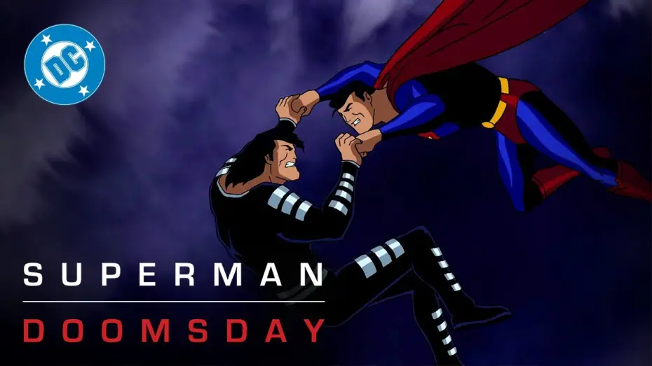 Видео к фильму Супермен: Судный день | DC Super Scenes: Superman vs. His Clone