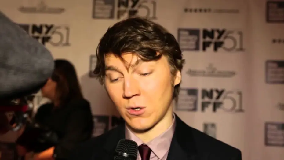 Видео к фильму 12 лет рабства | NYFF51: Paul Dano | "12 Years A Slave" Red Carpet