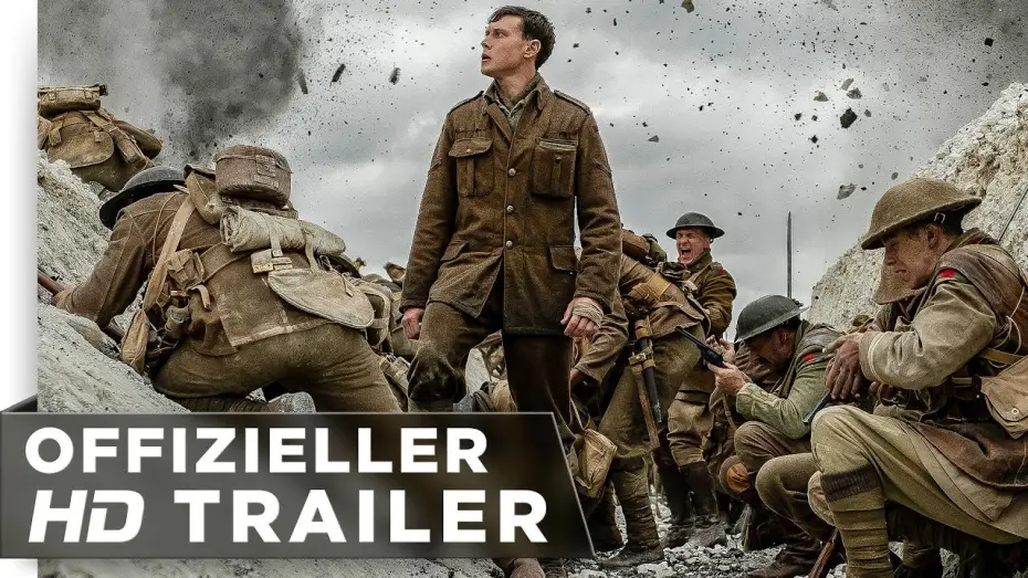 Видео к фильму 1917 | 1917 - Trailer 1 - Deutsch HD