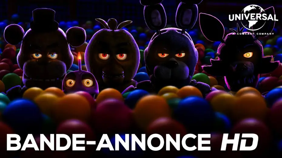 Видео к фильму Пять ночей с Фредди | Five Nights At Freddy's - Bande annonce 2 VF [Au cin&eacute;ma le 8 novembre]